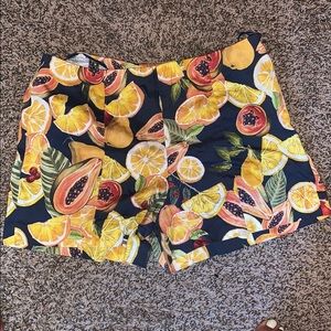 High-waist Gianni Bini Shorts